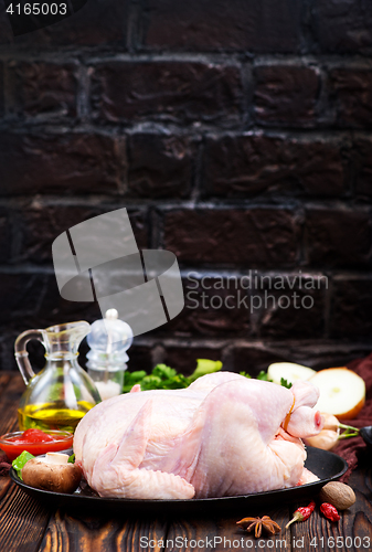 Image of raw chicken