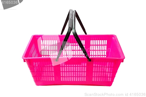 Image of Shopping basket on white