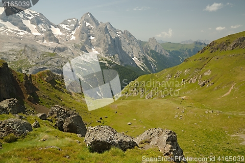 Image of Dolomites Mountain Landscape