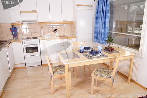 Image of Kitchen interior detail