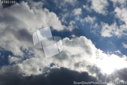 Image of Clouds after thunderstorm