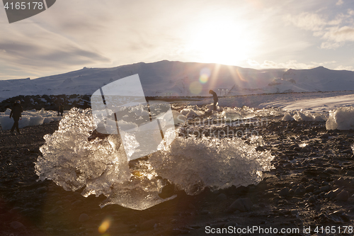 Image of Glacier lagoon Jokulsarlon in Iceland