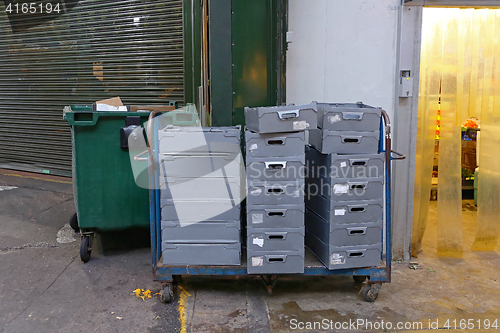 Image of Delivery Cart