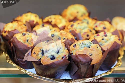 Image of Blueberry Muffins