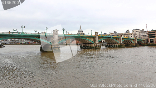 Image of Southwark Bridge London