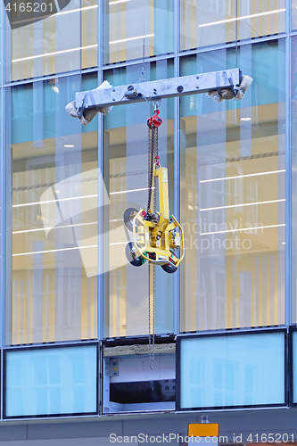 Image of Glass Vacuum Lifter