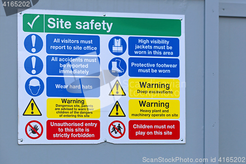 Image of Construction Site Safety