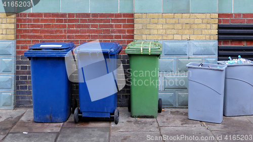 Image of Garbage Cans