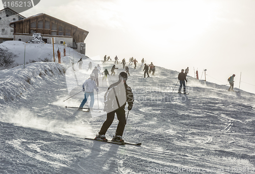 Image of Ski in Alps