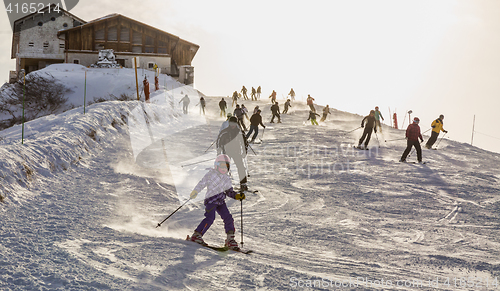 Image of Ski in Alps