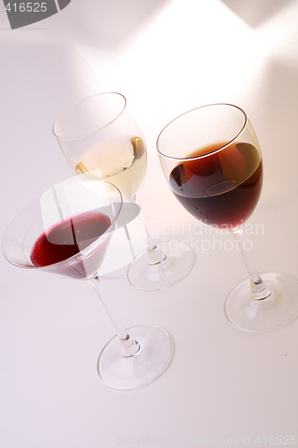 Image of Wine glasses