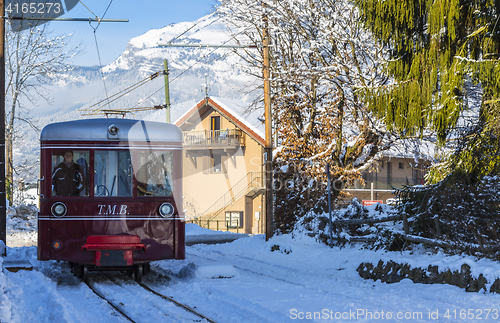 Image of Tramway du Mont Blanc 