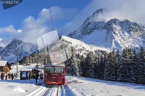 Image of Tramway du Mont Blanc 