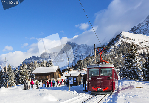 Image of Tramway du Mont Blanc 