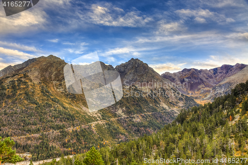 Image of Road in the Mountains