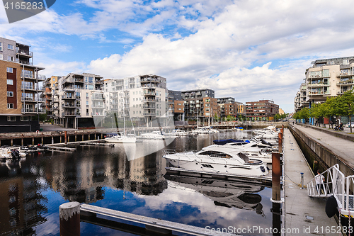 Image of Parking for leisure boats