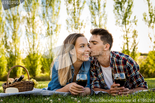 Image of Just us and a Picnic