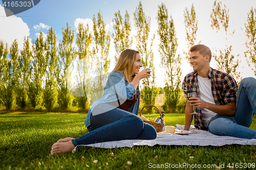 Image of Just us and a picnic