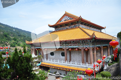 Image of Kek Lok Si Temple in Penang 