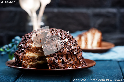 Image of chocolate tort