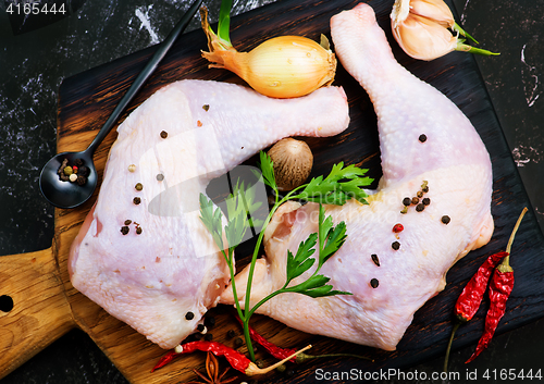 Image of chicken meat