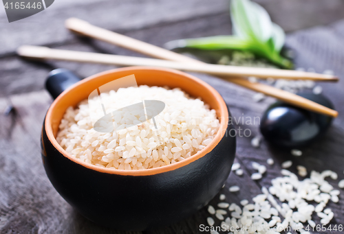 Image of raw rice