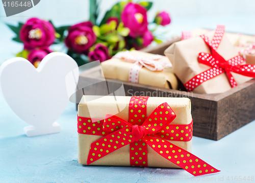 Image of presents