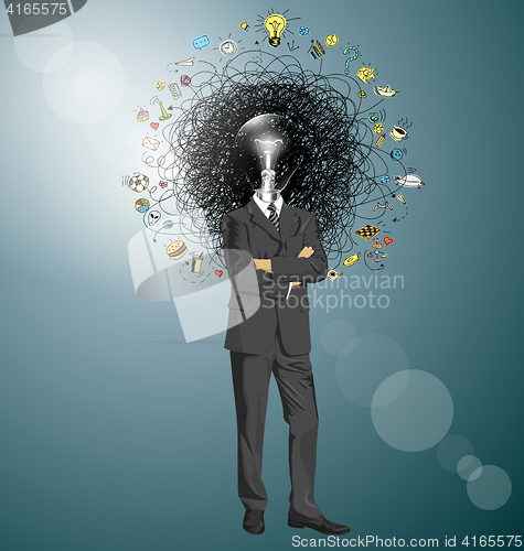 Image of Businessman In Suit