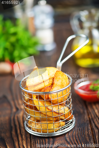 Image of fried potato