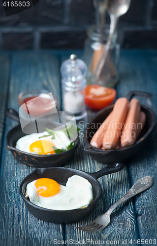 Image of fried eggs