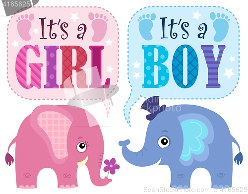 Image of Is it a girl or boy theme 1