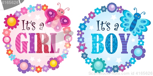Image of Is it a girl or boy theme 5