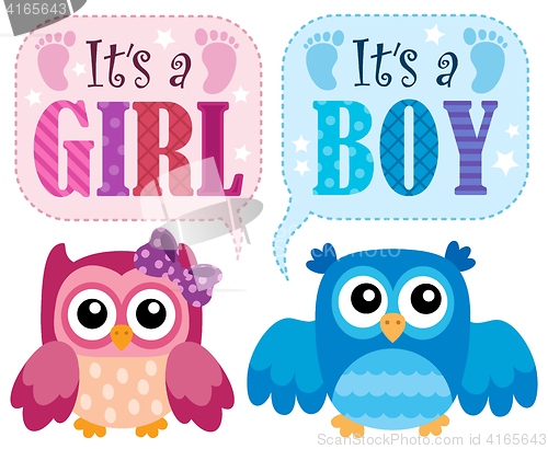 Image of Is it a girl or boy theme 2