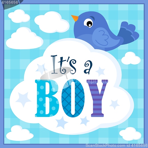 Image of It is a boy theme image 1