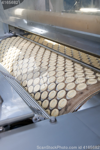 Image of Production of cookies