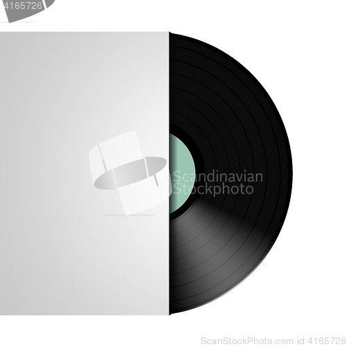 Image of typical vinyl record