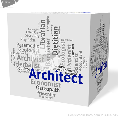 Image of Architect Job Means Originator Recruitment And Work