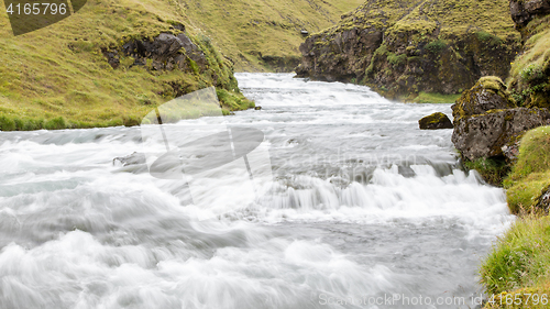 Image of Skogafoss waterfall, Iceland