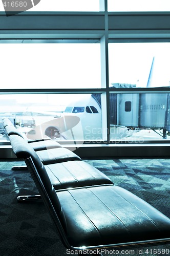 Image of Airport interior