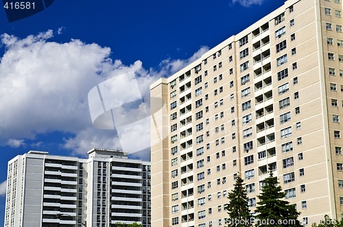 Image of Apartment buildings