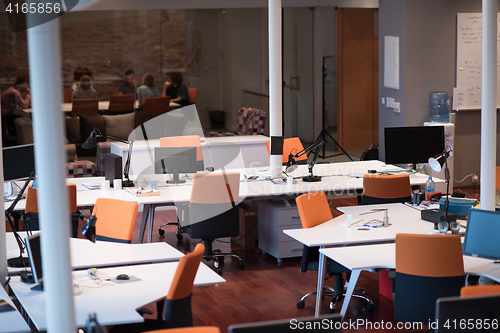 Image of Multiethnic startup business team on meeting