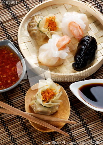 Image of Assorted Dim Sum