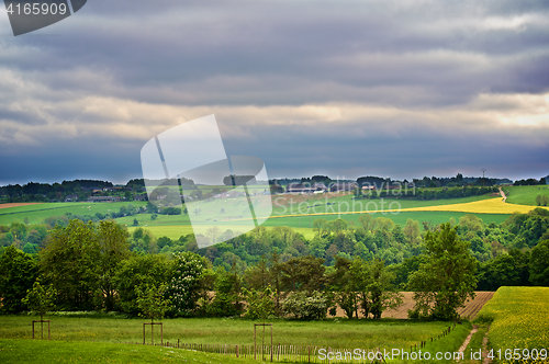 Image of Belgium Rustic Landscape