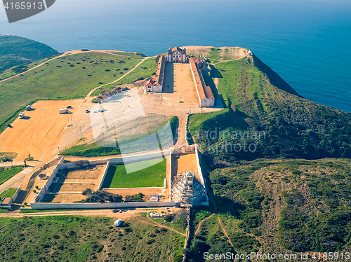 Image of Temple Church, Nossa Senhora do Cabo Sesimbra Portugal