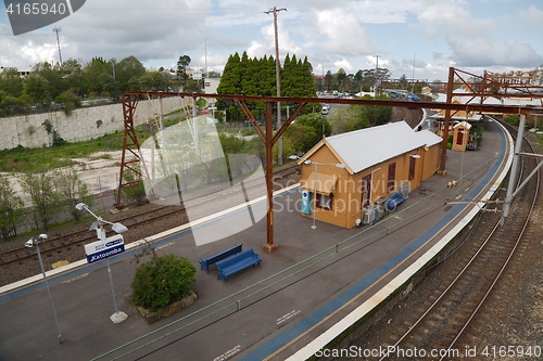 Image of Train station of Katoomba