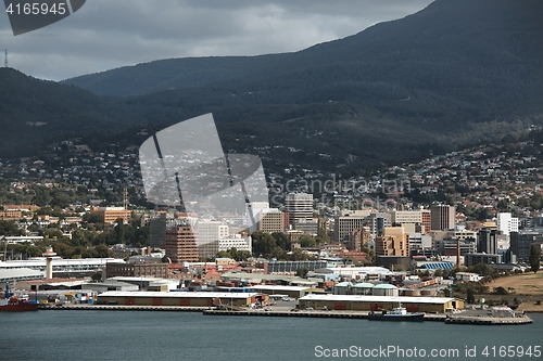 Image of Hobart center view