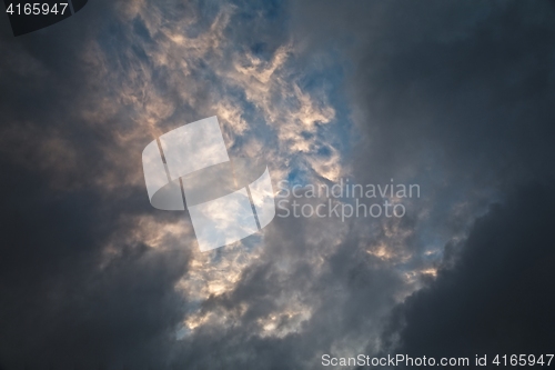 Image of Clouds in the sky