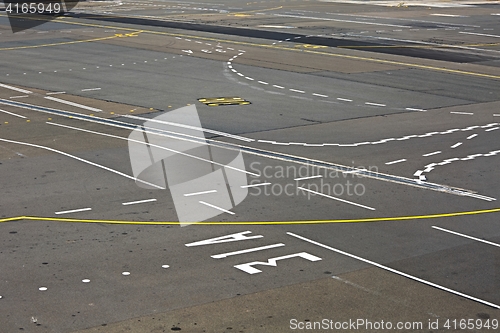 Image of Apron of an airport