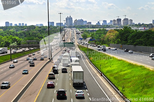 Image of Busy highway