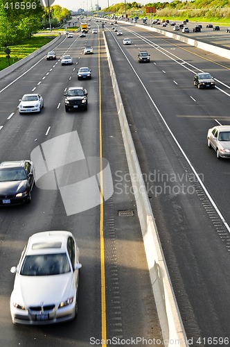 Image of Busy highway